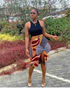 Ankara Skirts 