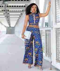 Ankara jumpsuit 