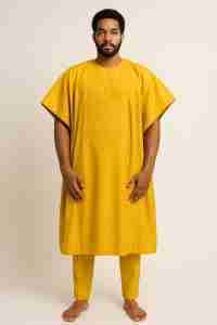 Men Readymade Agbada Outfit
