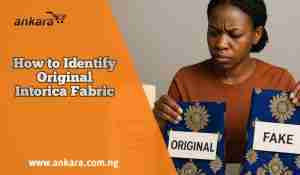 How to Identify Original Intorica Fabric