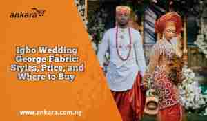 Igbo Wedding George Fabric