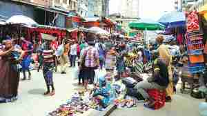 Lagos Fabric Market