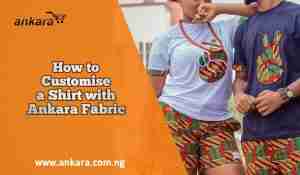 How to Customise a Shirt with Ankara Fabric